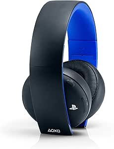 Sony CECHYA-0083_CR PlayStation Gold Wireless Headset Renewed