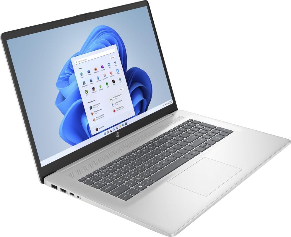 HP 2024 17 Pavilion Laptop 17.3'' FHD IPS i3-1215U