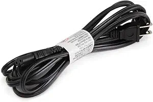 Monoprice 107673 10ft 18AWG C7 to NEMA 1-15 Power Cable 2-Pack — main product image