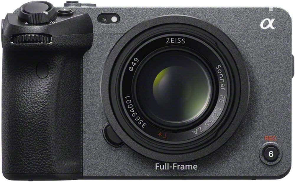 Sony FX3 Full-Frame Cinema Camera Bundle (Renewed)