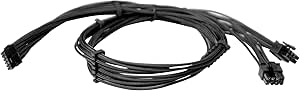 EVGA PerFE 12 RTX 30 Series Sleeved Cable — main product image