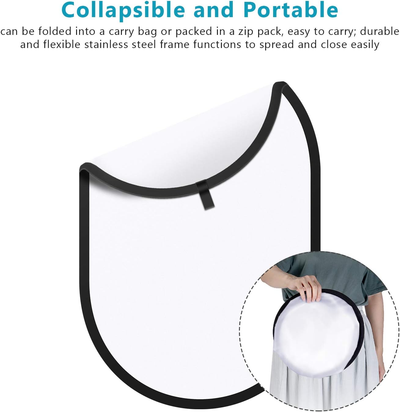 Neewer SF-6090 Light Diffuser Panel 23.6"x35" - Photography Lighting