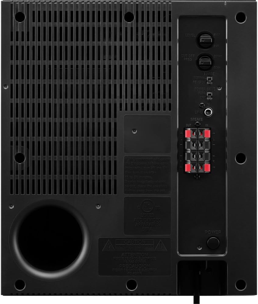 Sony E9SNSACS9 10" Home Theater Subwoofer Bundle