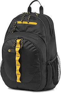 HP F3W17AA Sports Backpack 15.6" Black/Yellow
