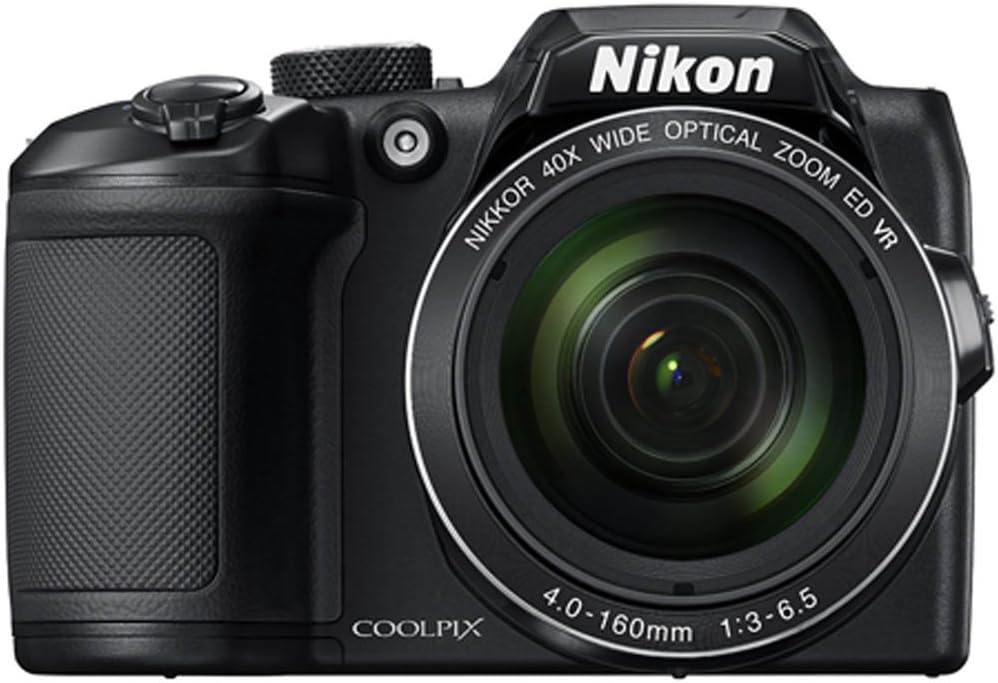 Nikon CRTE12NKCPB500K COOLPIX B500 40x Zoom Camera Bundle Renewed