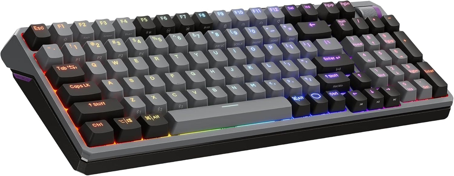 Cooler Master MK-770-GKKW1-US Wireless RGB Mechanical Keyboard