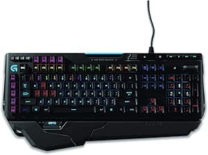 Logitech G910-RB Orion Spark RGB Gaming Keyboard (Renewed)