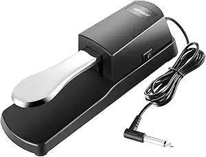 Neewer Sustain Foot Pedal with Polarity Switch