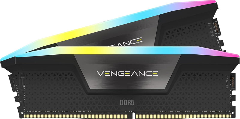 Corsair CMH32GX5M2B6000C30 Vengeance RGB 32GB DDR5 6000MHz RAM — main product image