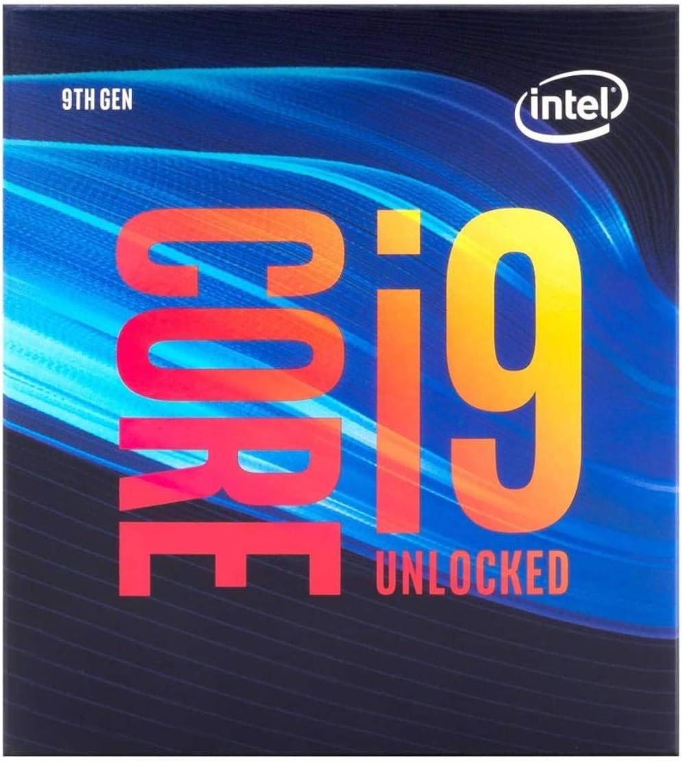 Intel BX80684I99900K Core i9-9900K 5.0 GHz LGA1151 Processor