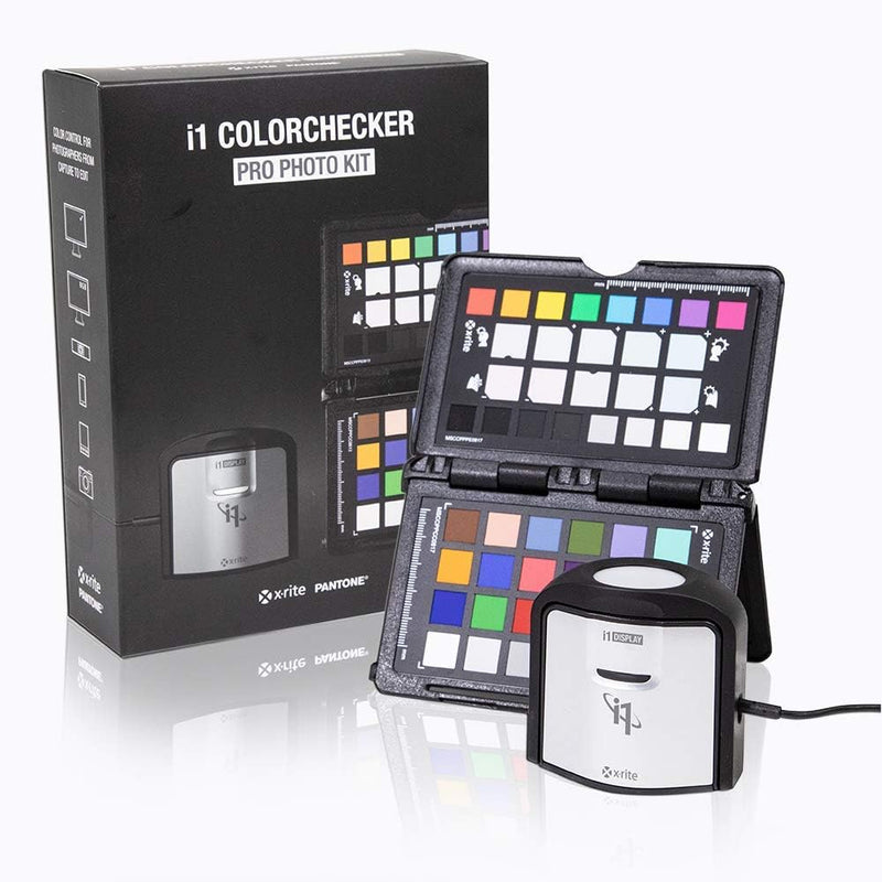 X-Rite EODIS3MSCCPP-B i1 ColorChecker Pro Photo Kit — main product image