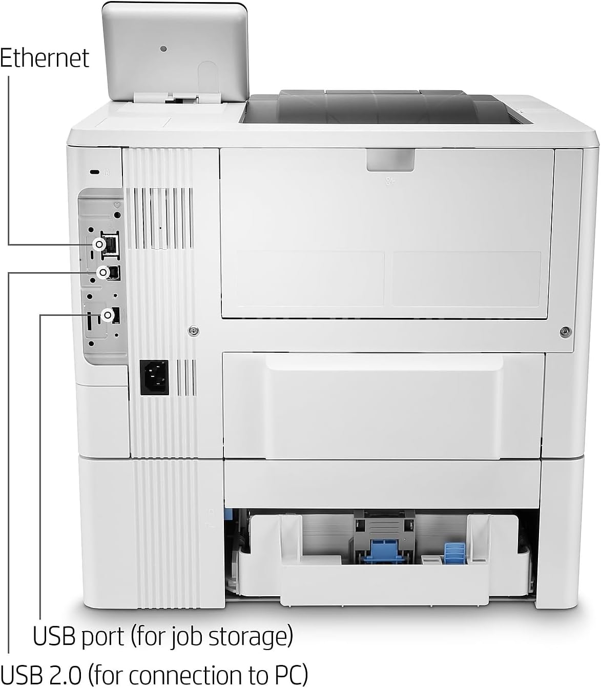 HP M507x LaserJet Enterprise Wireless Monochrome Printer