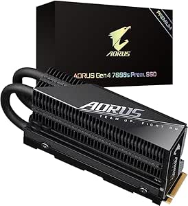 Gigabyte GP-AG70S2TB-P AORUS Gen4 7000s 2TB NVMe SSD — main product image