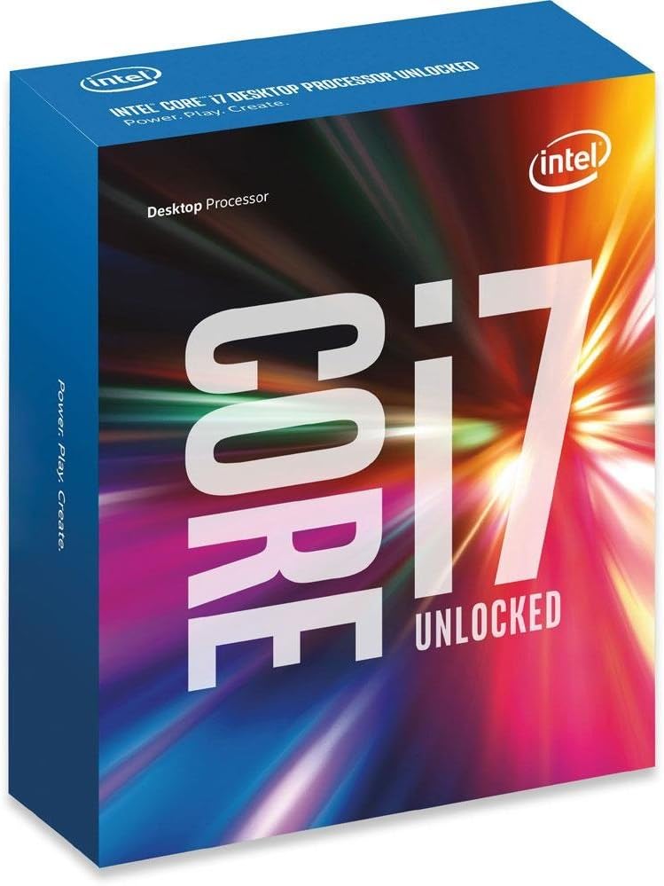 Intel Core i7-6900K 3.7GHz LGA 2011-v3 Desktop Processor — main product image
