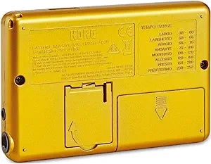 Korg TM-50-GD Instrument Tuner Metronome (Gold)