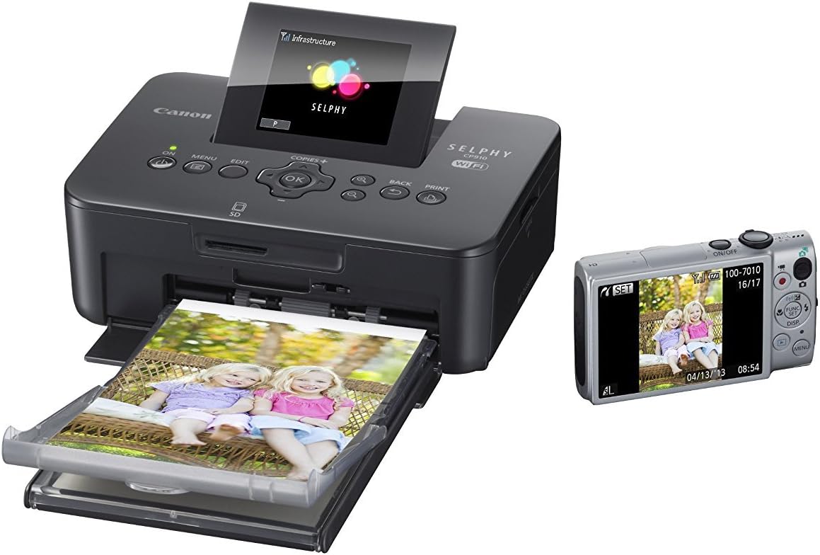 Canon CP910 BK Selphy Wireless Compact Photo Printer