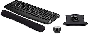 HP 300 Wireless Keyboard Mouse Combo Bluetooth Speaker — main product image