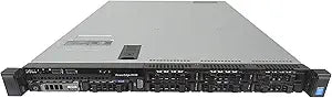 Dell R430 8x Bay PowerEdge 1U Server 2X E5-2630 V3 64GB 4X 960GB SSD (Renewed)