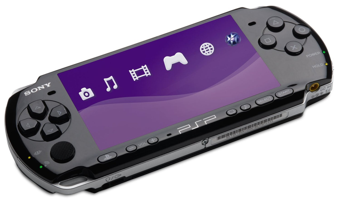 Sony PSP 3000 Piano Black Core Pack System