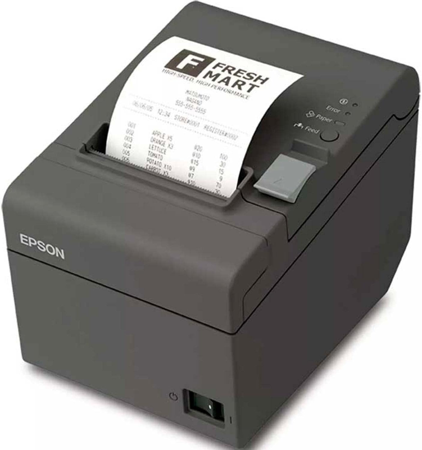 Epson C31CD52062 TM-T20II USB Direct Thermal Receipt Printer