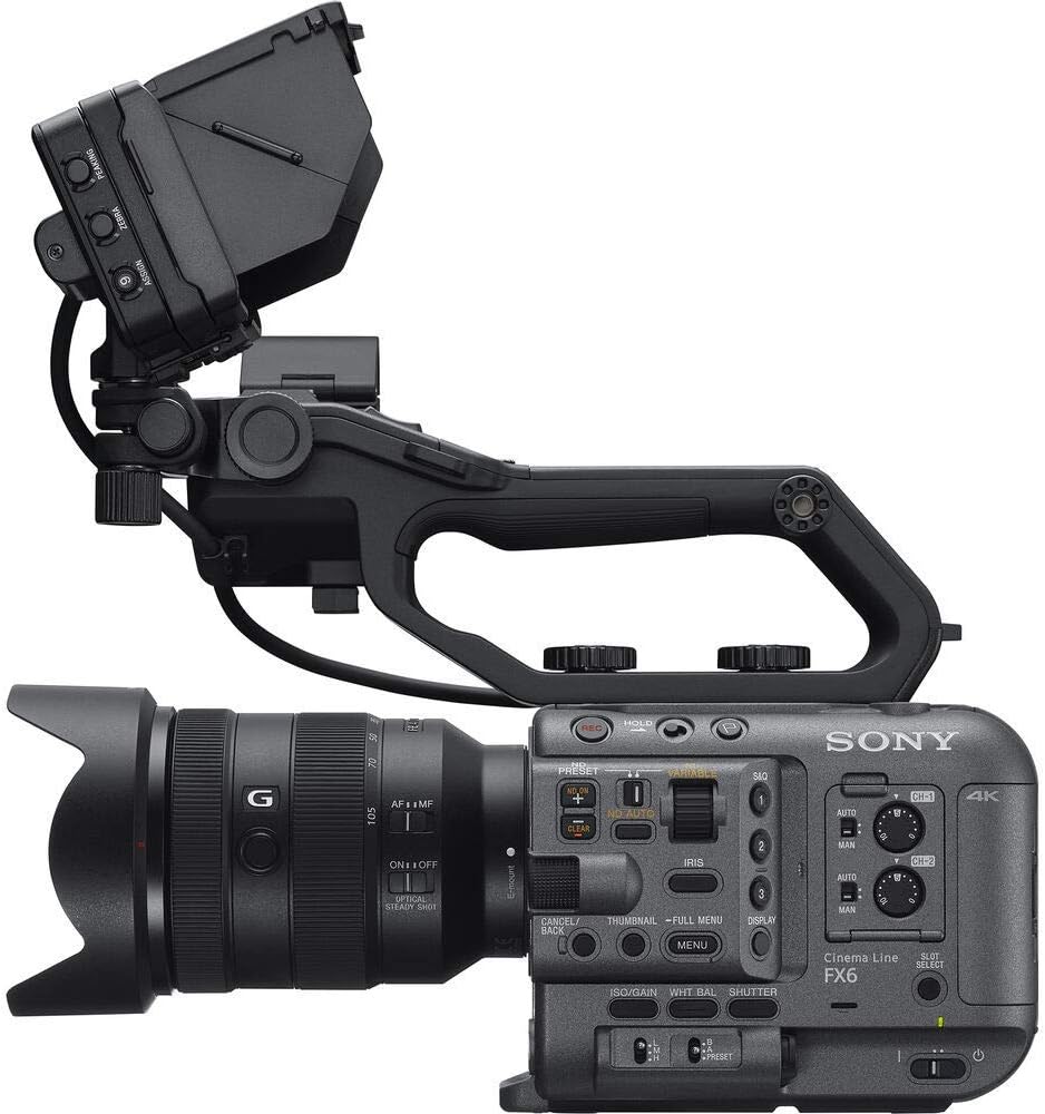 Sony ILME-FX6VK FX6 Digital Cinema Camera Kit Renewed