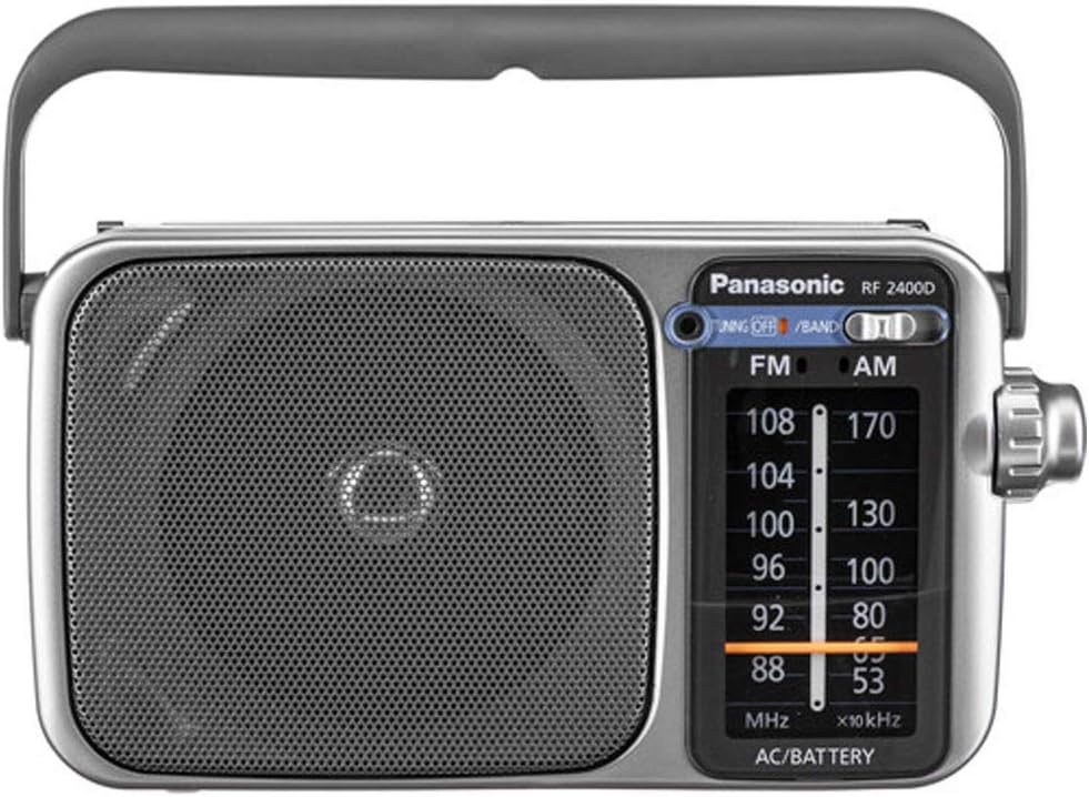 Panasonic 4330351473 RF-2400D AM/FM Portable Radio