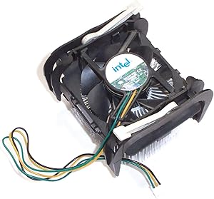 Intel P-10-22555 Copper Core Heat Sink Fan