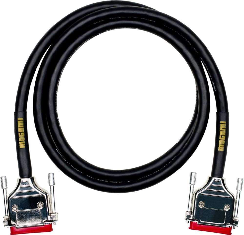 Mogami GOLDDB25DB2503 8-Channel Analog Interface Cable - 3ft