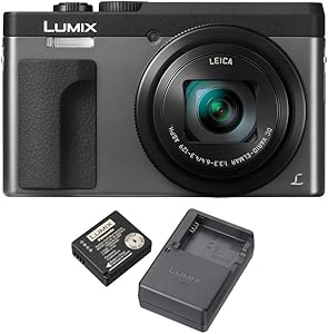 Panasonic DC-ZS70S LUMIX 4K Travel Camera Bundle