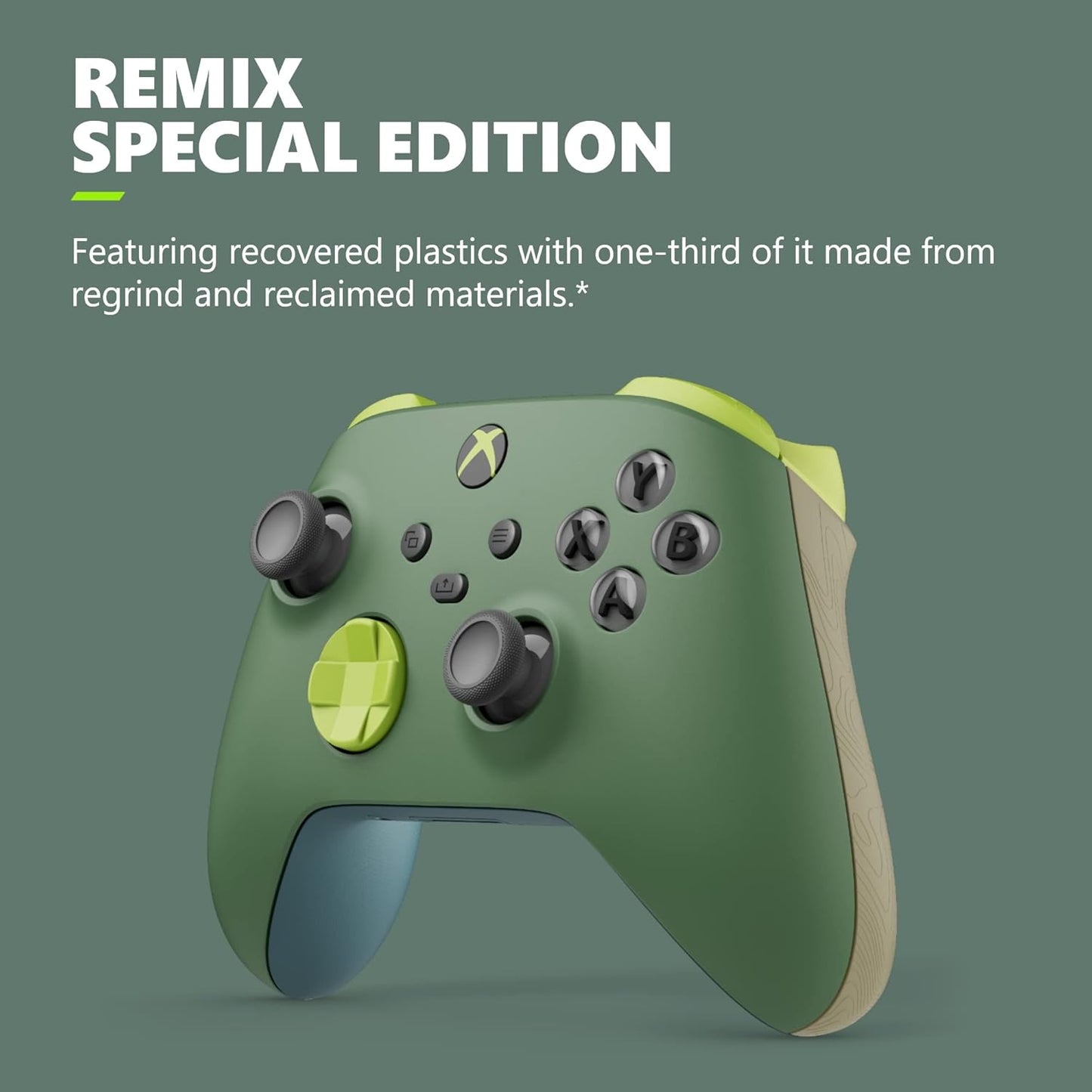 Microsoft QAU-00113 Xbox Remix Wireless Controller Rechargeable