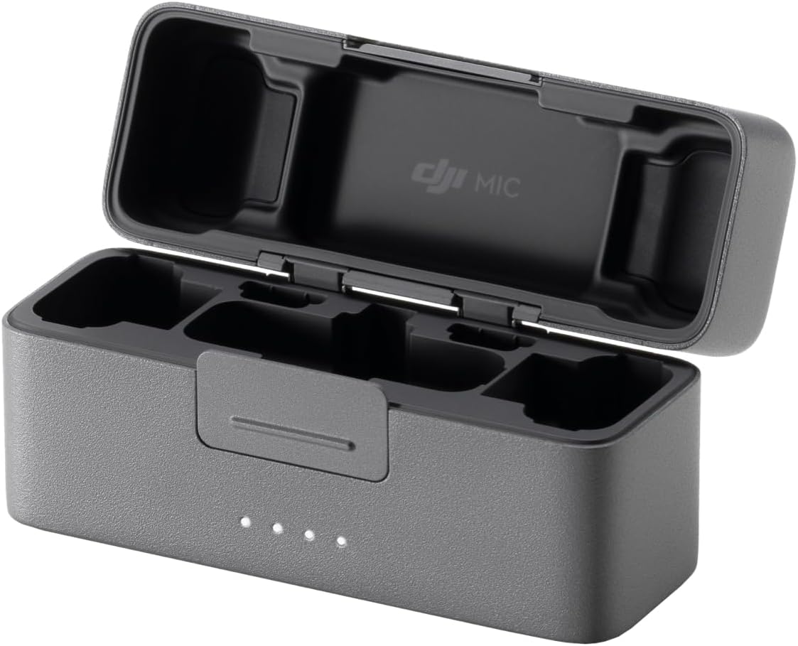 DJI CP.RN.00000330.01 Mic 2 Charging Case