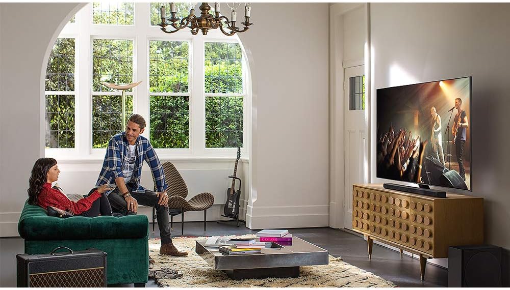 Samsung E24SAMQN65Q80TA 65" 4K Smart TV Soundbar Bundle