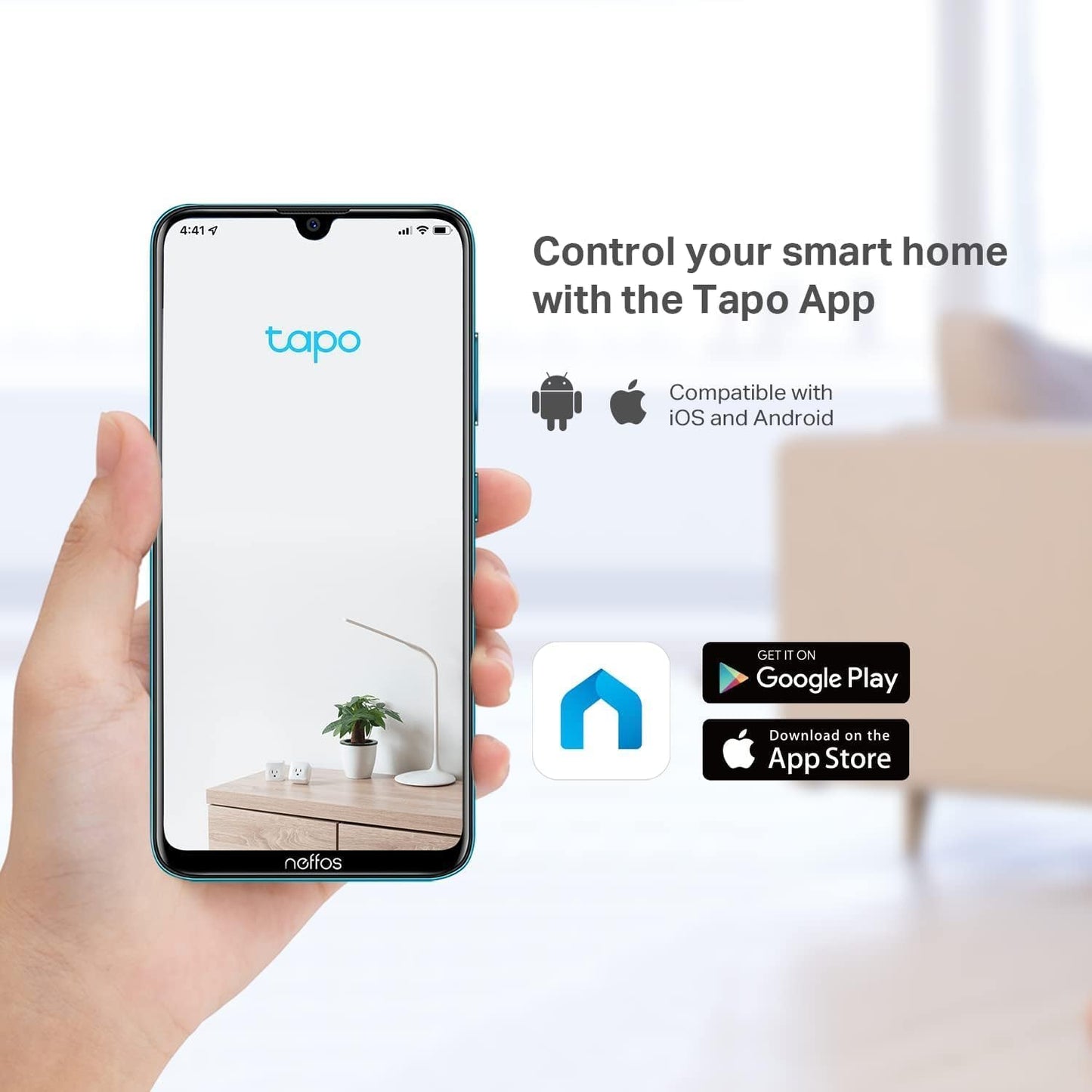 TP-Link Tapo C200 Pan Tilt Home Security Camera
