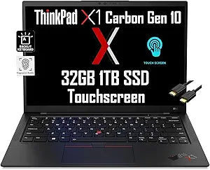 Lenovo ThinkPad X1 Carbon Gen 10 i7 1TB SSD Laptop
