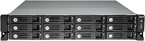 QNAP TVS-1271U-RP-i7-32G-US 12-Bay Unified Storage NAS