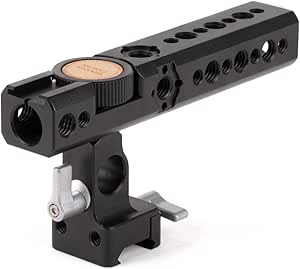 Wooden Camera 175600 NATO Handle Plus - Black — main product image