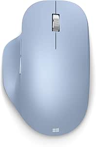 Microsoft 1955 Bluetooth Ergonomic Mouse Pastel Blue