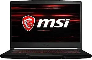 MSI GF63 Gaming Laptop Intel i5 GTX 1650 15.6" FHD
