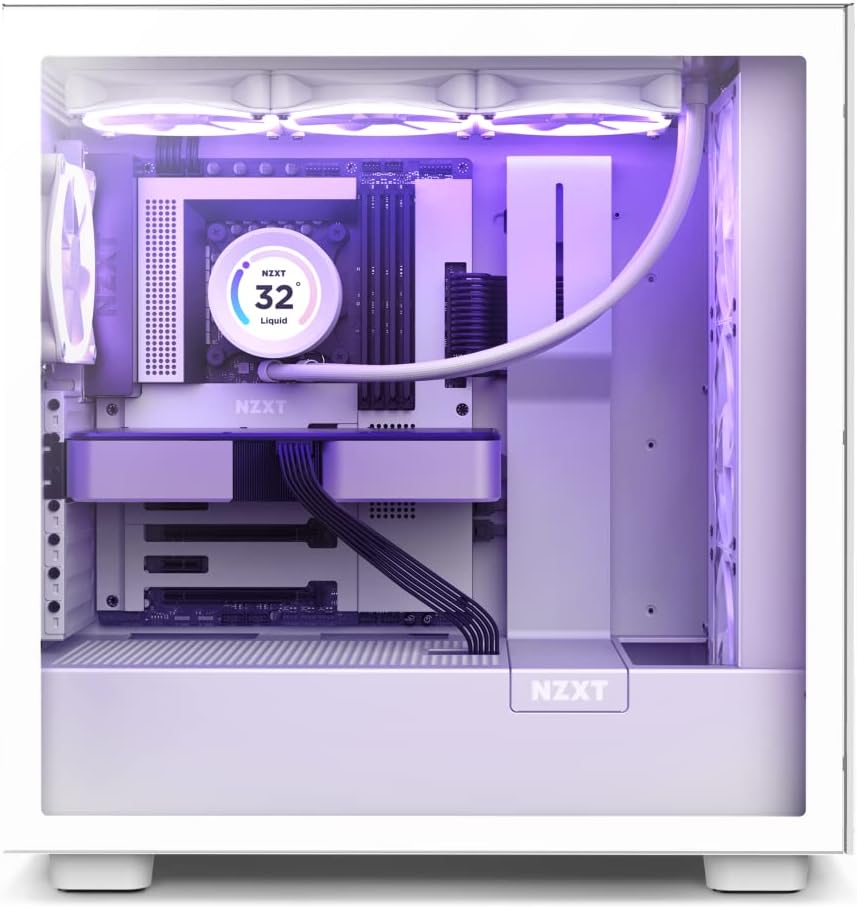 NZXT N7-Z79XT-W1 ATX Gaming Motherboard White