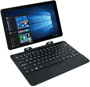 RCA W1162-BLACK Cambio 2-in-1 Tablet Keyboard