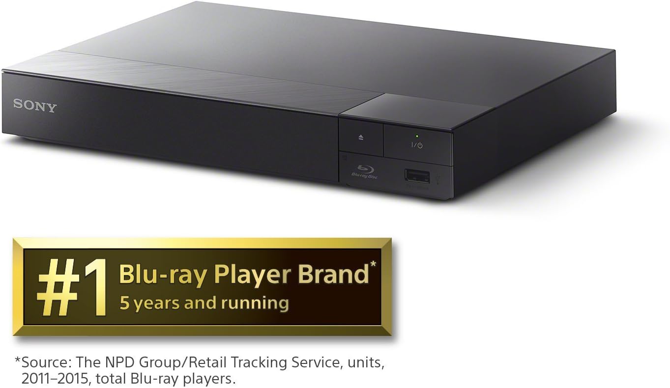 Sony 4350959621 BDPS6700 4K 3D Blu-Ray Player (Renewed)