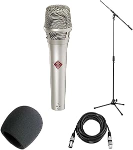 Neumann KMS 105 Vocal Condenser Microphone Bundle