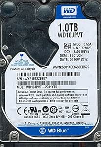 Western Digital WD10JPVT 1TB Internal Hard Drive — main product image