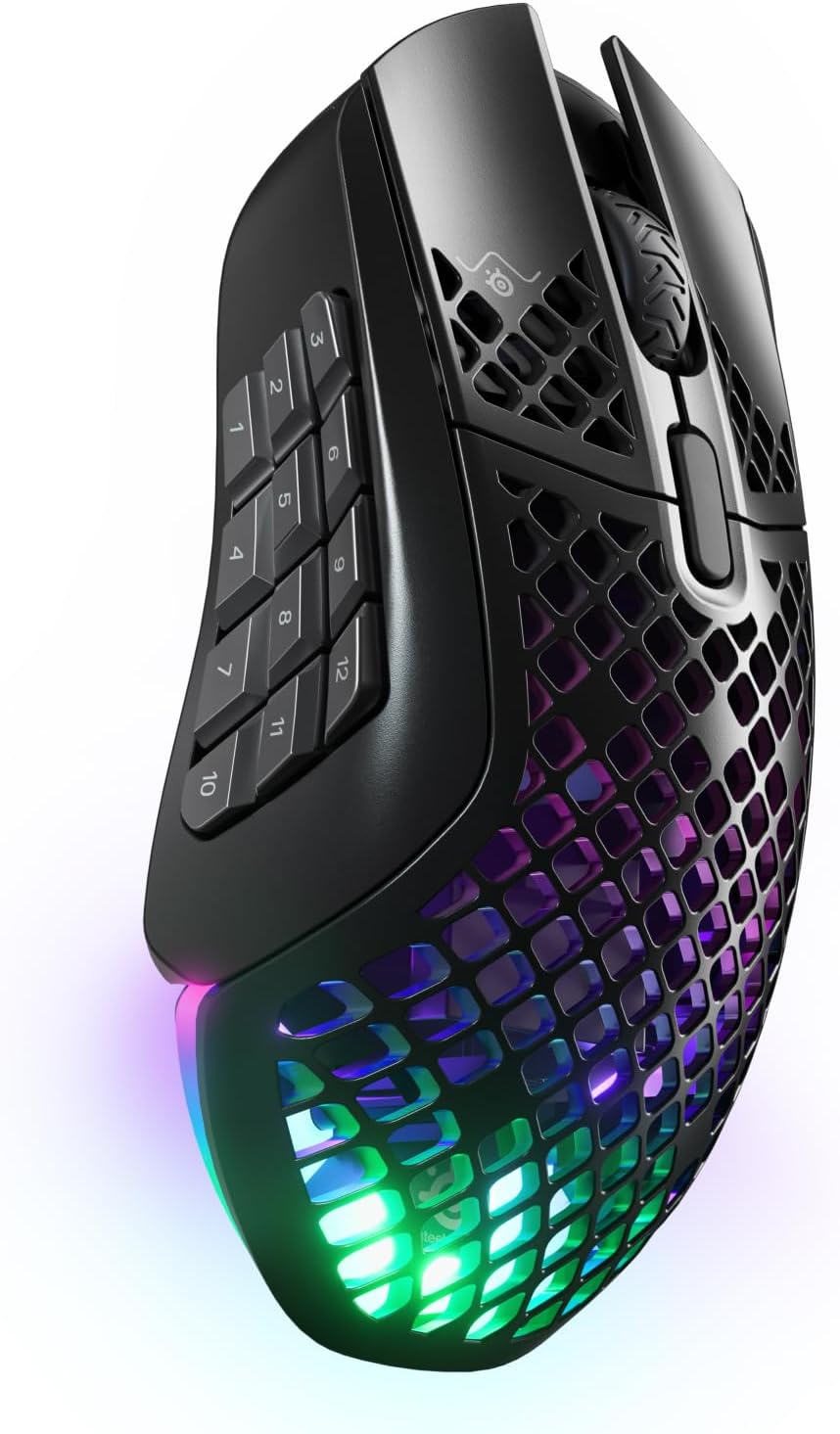 SteelSeries 62618 Aerox 9 Wireless RGB Gaming Mouse