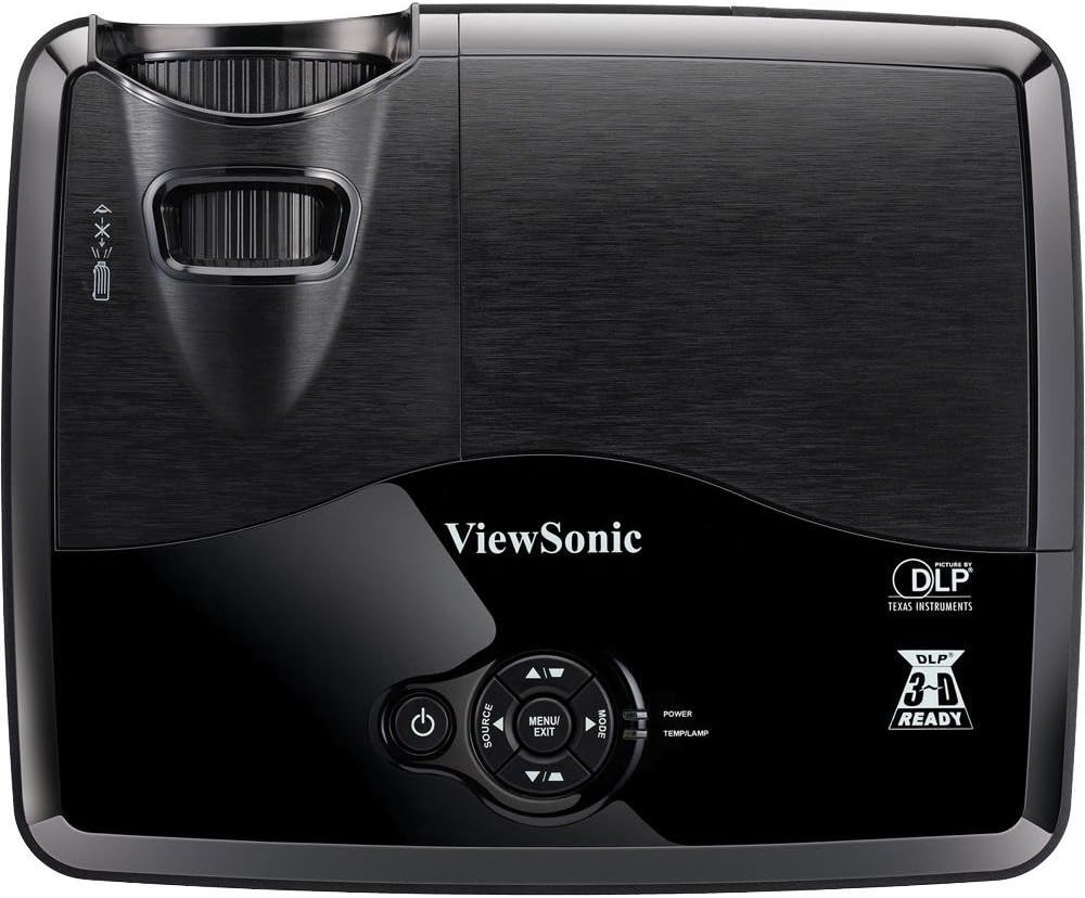 ViewSonic PJD5123 SVGA DLP Portable Projector