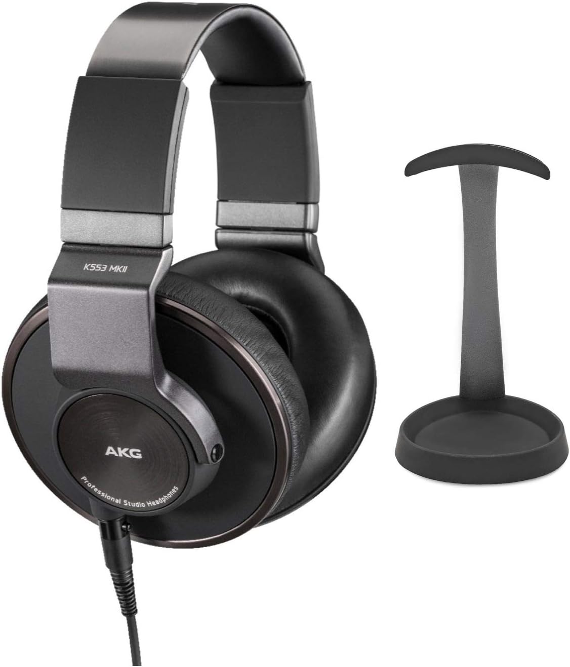 AKG K553 MKII Studio Headphones with Stand Bundle