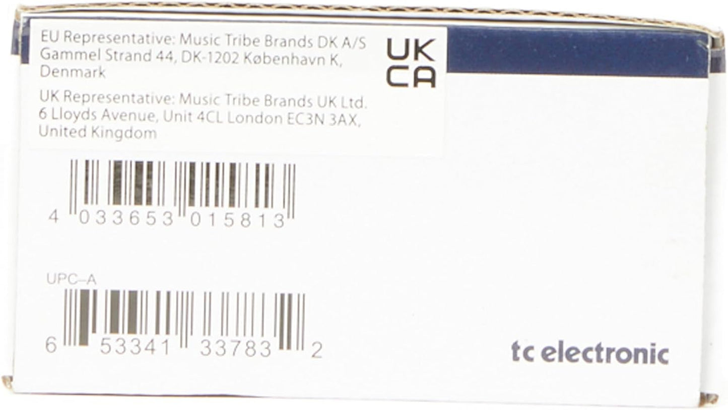 TC Electronic POLYTUNE 3 NOIR Polyphonic Guitar Tuner