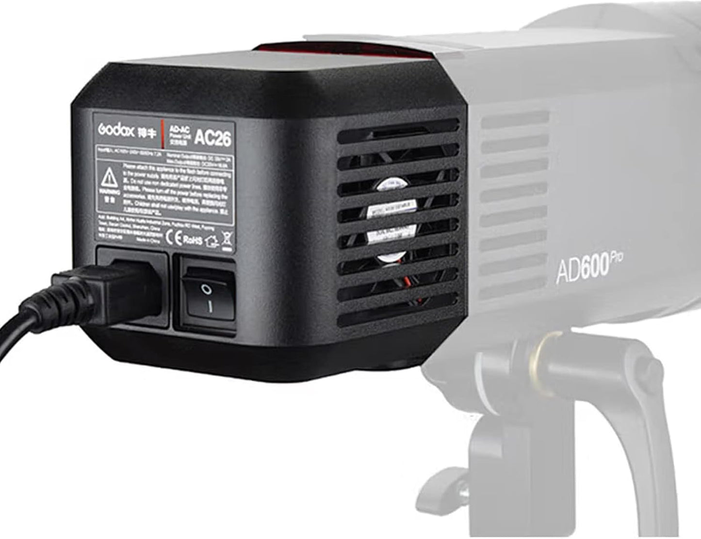 Godox AC26 Adapter for AD600Pro Flash Monolights