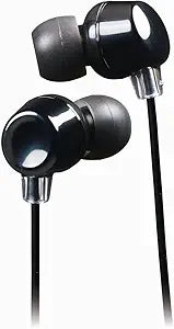 JVC HA-FX12-B In-Ear Headphones - Black, Japanese Import