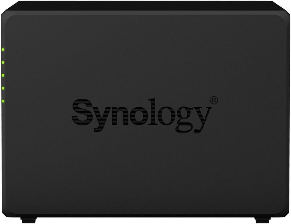 Synology DS91814 NAS Server 8TB SSD Celeron CPU